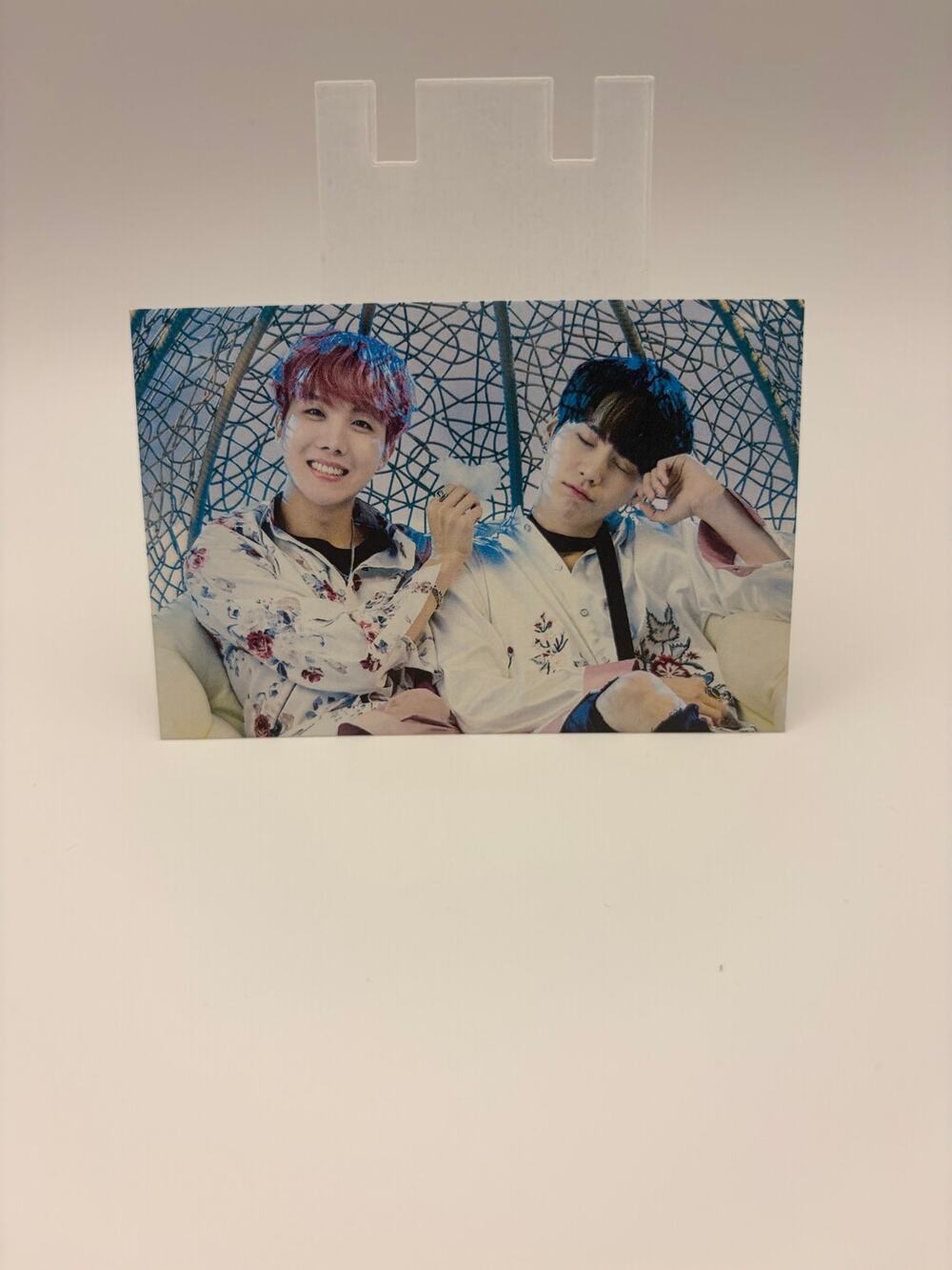 Jhope & Suga pc Wings Tour